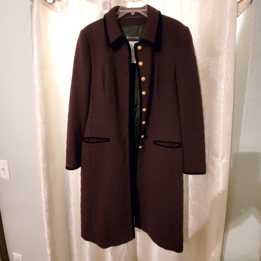 Rena Lange Coat